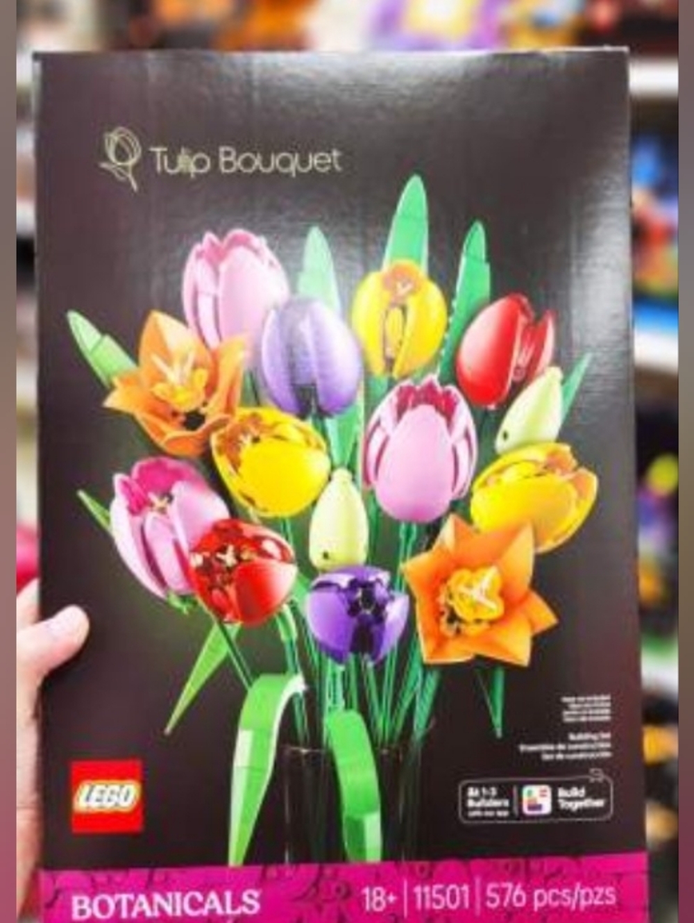 LEGO Tulip Bouquet Botanicals 11501
